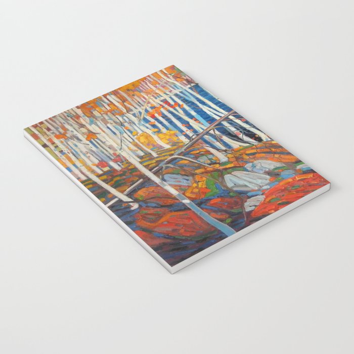 In The Northland (Group Of Seven) by Tom Thomson Canadian Landscape Art Notebook Gallery Image 3