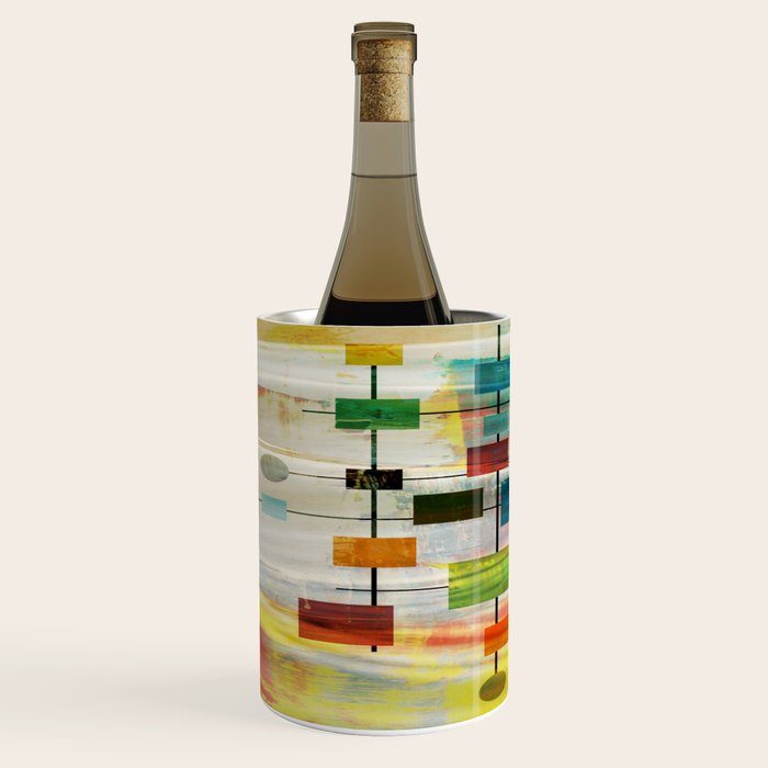 Mid-Century Modern Art 1.3 -  Graffiti Style Wine Chiller Gallery Image 2