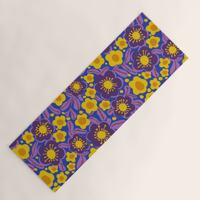Ditsy III Yoga Mat Gallery Image 1