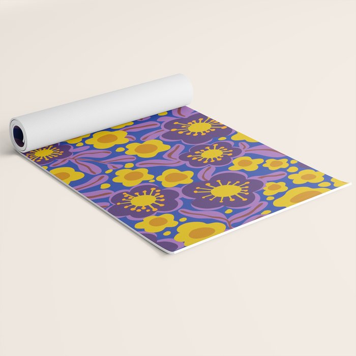 Ditsy III Yoga Mat Gallery Image 2