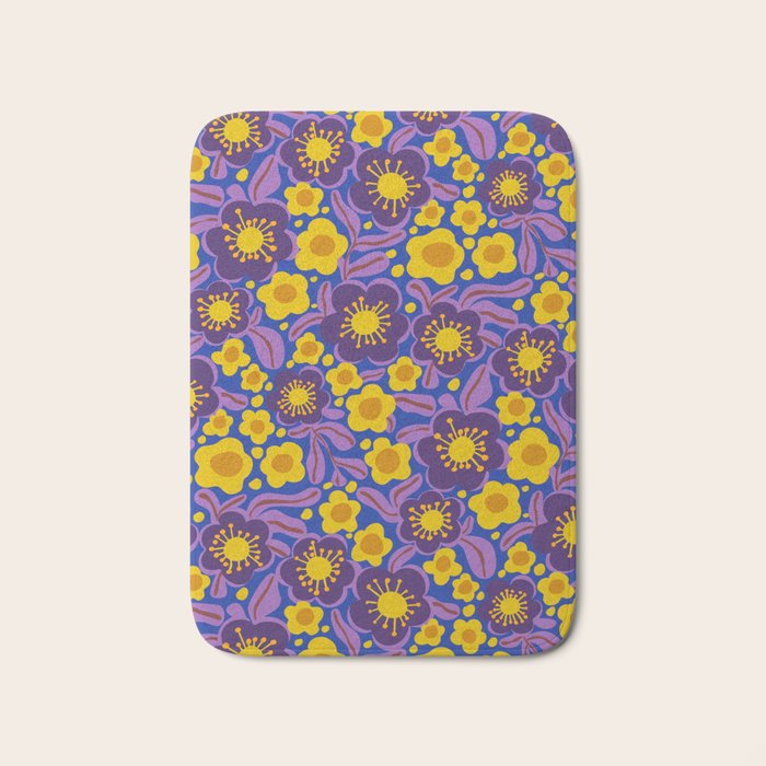 Ditsy III Bath Mat Gallery Image 1