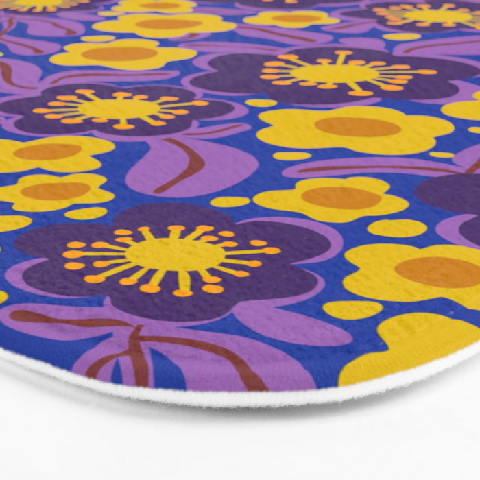Ditsy III Bath Mat Gallery Image 3