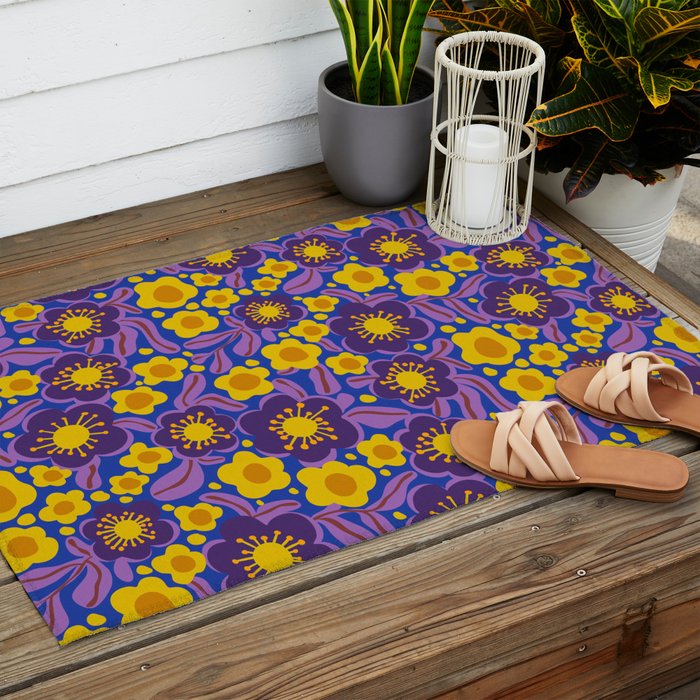Ditsy III Outdoor Rug Gallery Image 2