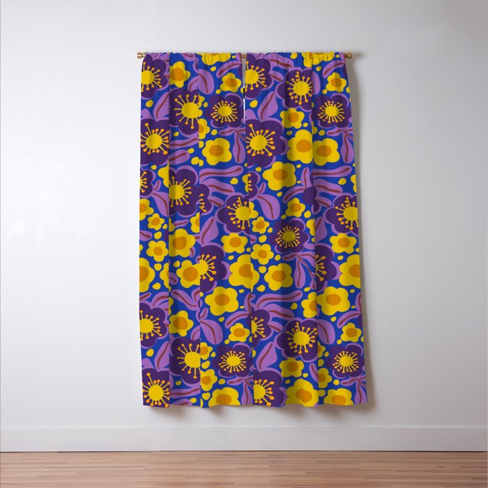 Ditsy III Window Curtain Gallery Image 3