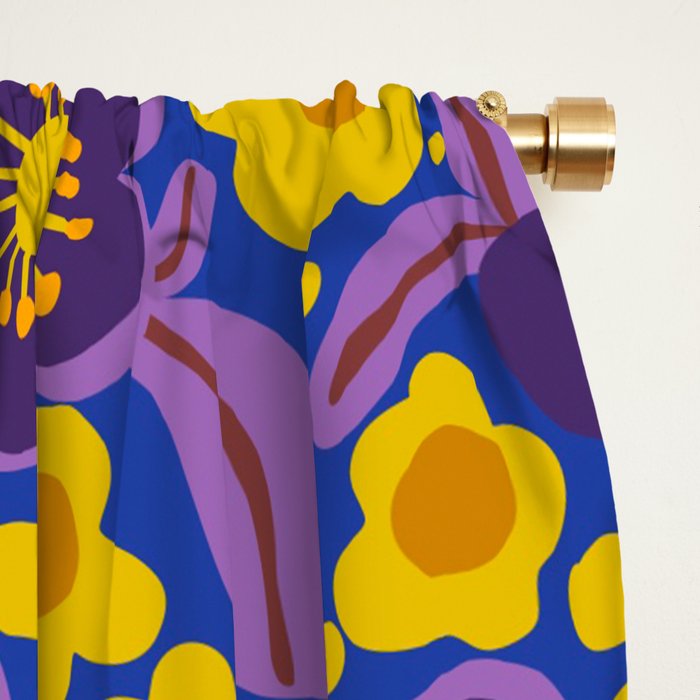 Ditsy III Window Curtain Gallery Image 2
