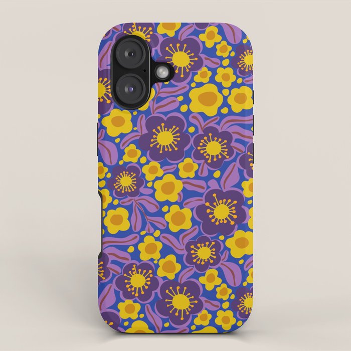 Ditsy III iPhone Case Gallery Image 1