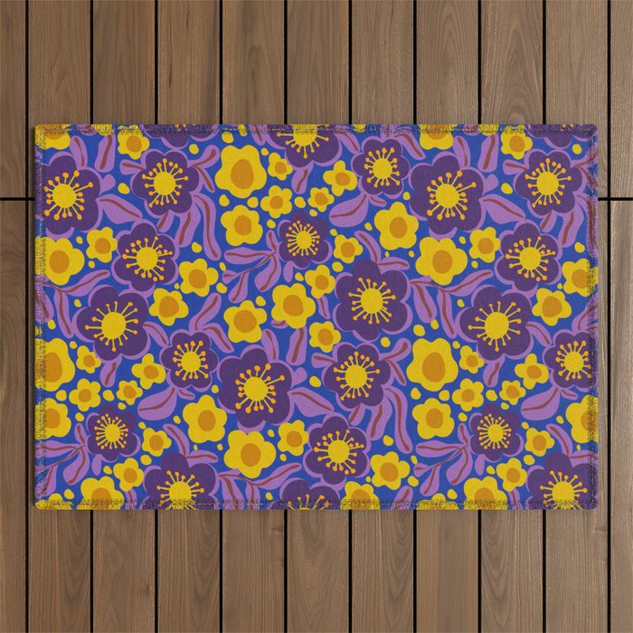 Ditsy III Outdoor Rug Gallery Image 1