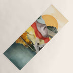 Silent Flight  Yoga Mat Gallery Image 1