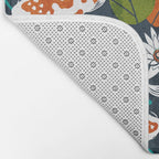 Koi Pond - Orange Bath Mat Gallery Image 2