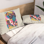 Nordic Pug Pillow Sham Gallery Image 2