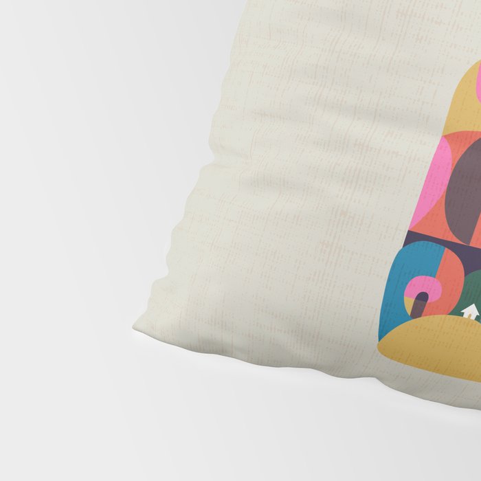 Nordic Pug Pillow Sham Gallery Image 4