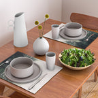 Foggy Pine Trees Placemat Gallery Image 2