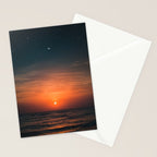 moon and sun Stationery Card Gallery Image 2