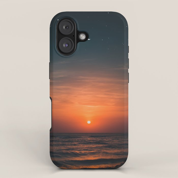 moon and sun iPhone Case Gallery Image 1