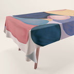 Modern Abstract Shapes 93 Tablecloth Gallery Image 1