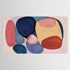 Modern Abstract Shapes 93 Tablecloth Gallery Image 2
