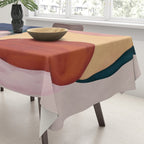 Modern Abstract Shapes 93 Tablecloth Gallery Image 3