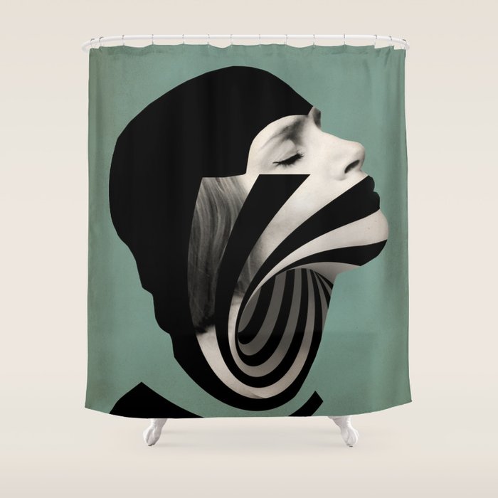 Immortality Shower Curtain Gallery Image 1