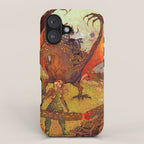 Dragon Slayer iPhone Case Gallery Image 1
