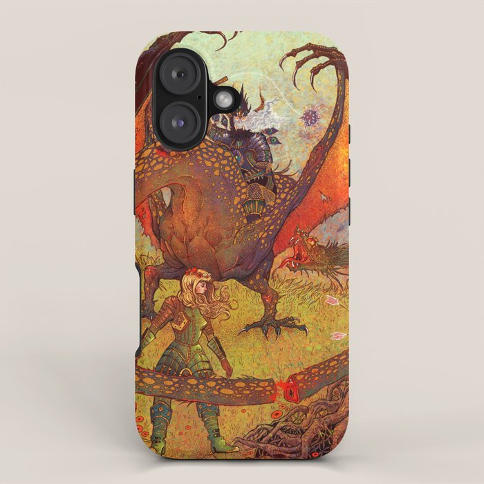 Dragon Slayer iPhone Case Gallery Image 1