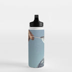 Sifted Summit - Snow Sugar on Mountain Peak Water Bottle Gallery Image 3