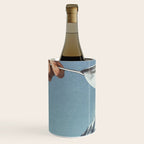 Sifted Summit - Snow Sugar on Mountain Peak Wine Chiller Gallery Image 2