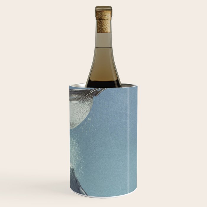 Sifted Summit - Snow Sugar on Mountain Peak Wine Chiller Gallery Image 3