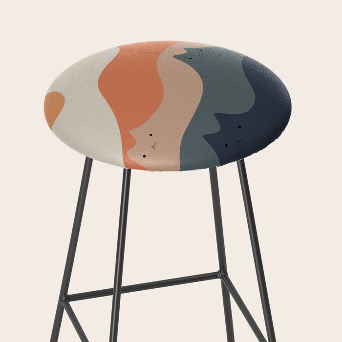 Cat Landscape 90 Stool Gallery Image 2