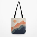 Cat Landscape 90 Tote Bag Gallery Image 2
