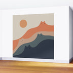 Cat Landscape 90 Wall Mural Gallery Image 2