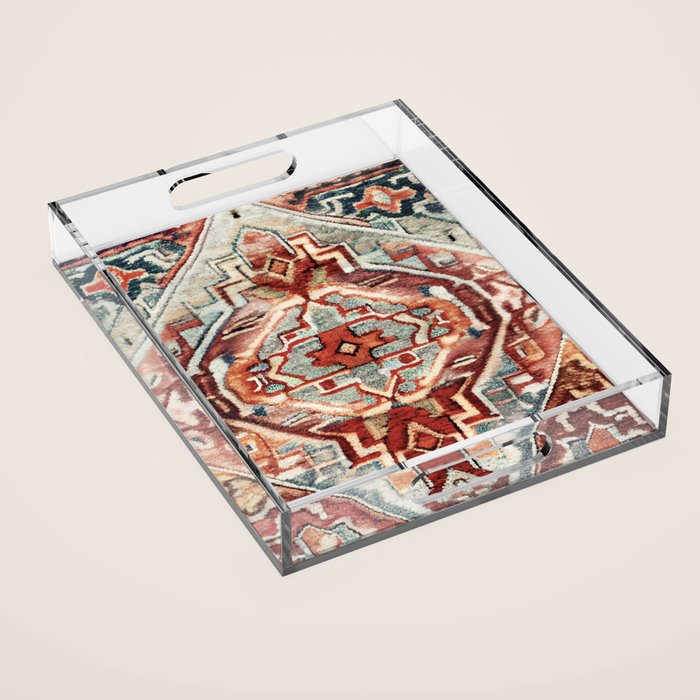 Aesthetic Boho Eclectic Acrylic Tray Gallery Image 1