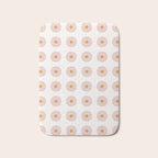 Daisies [Off White] Bath Mat Gallery Image 1