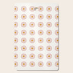 Daisies [Off White] Cutting Board Gallery Image 1