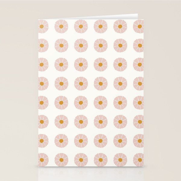 Daisies [Off White] Stationery Card Gallery Image 1