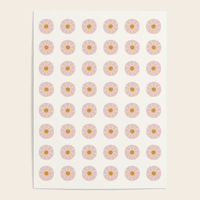 Daisies [Off White] Poster Gallery Image 4