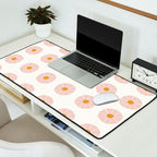 Daisies [Off White] Desk Mat Gallery Image 2