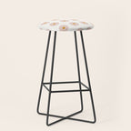 Daisies [Off White] Stool Gallery Image 1