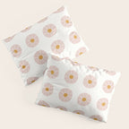 Daisies [Off White] Pillow Sham Gallery Image 3