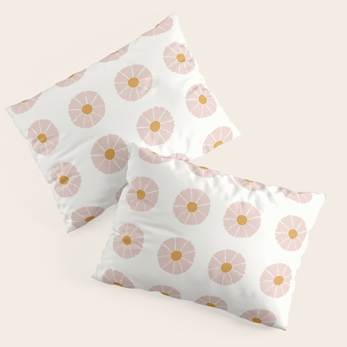 Daisies [Off White] Pillow Sham Gallery Image 3