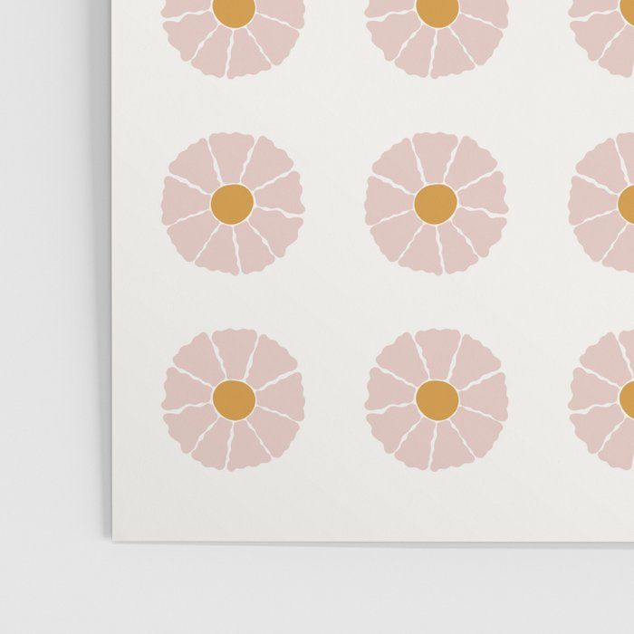 Daisies [Off White] Poster Gallery Image 3