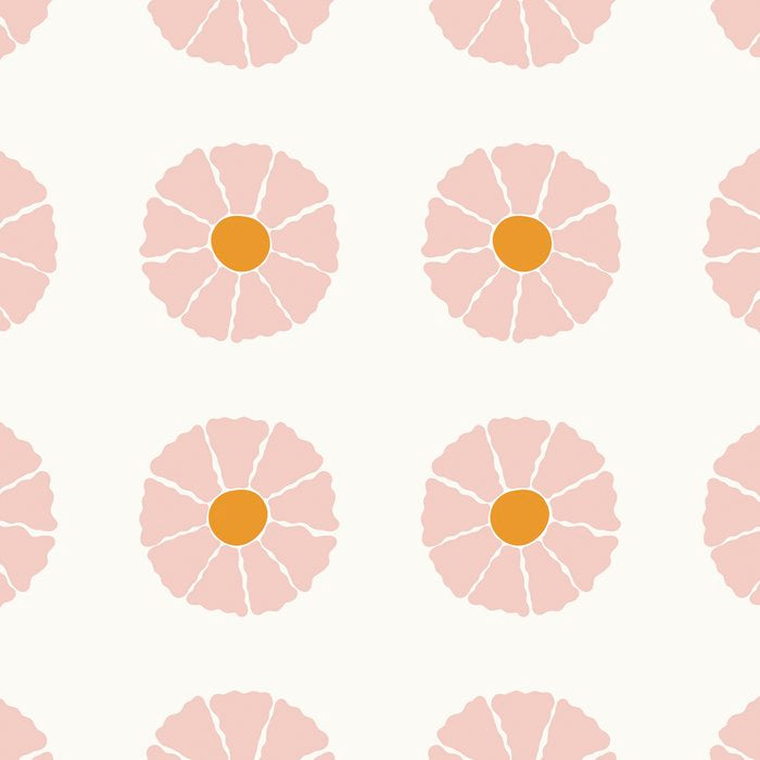 Daisies [Off White] Coffee Mug Gallery Image 2