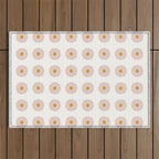 Daisies [Off White] Outdoor Rug Gallery Image 1