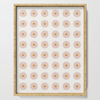 Daisies [Off White] Serving Tray Gallery Image 1