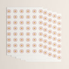 Daisies [Off White] Wrapping Paper Gallery Image 3