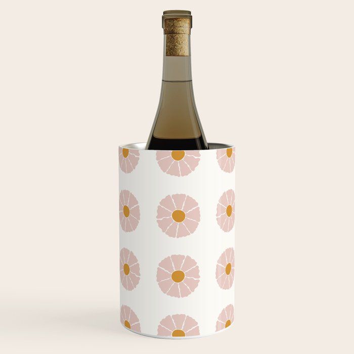 Daisies [Off White] Wine Chiller Gallery Image 3