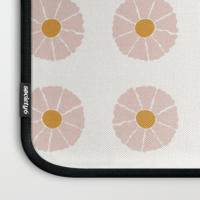 Daisies [Off White] Laptop Sleeve Gallery Image 3