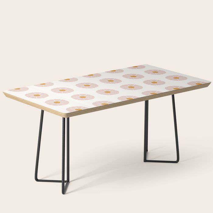 Daisies [Off White] Coffee Table Gallery Image 1