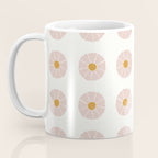 Daisies [Off White] Coffee Mug Gallery Image 3