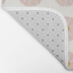 Daisies [Off White] Bath Mat Gallery Image 2