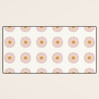 Daisies [Off White] Desk Mat Gallery Image 3